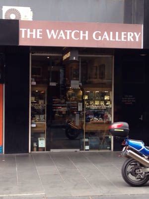 the watch gallery melbourne victoria.